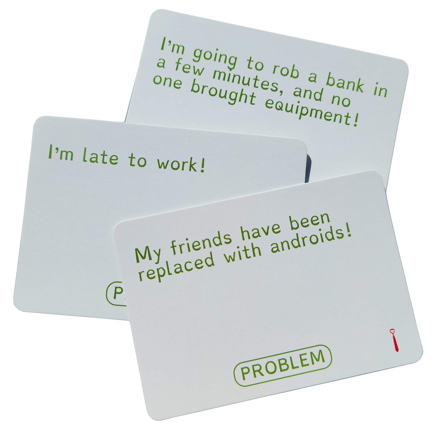 Bad Kerning Games Sell Outs - A Card Game of Hilarious Problems and Insane Products, 450-cards, 3+ Players, Ages 13+