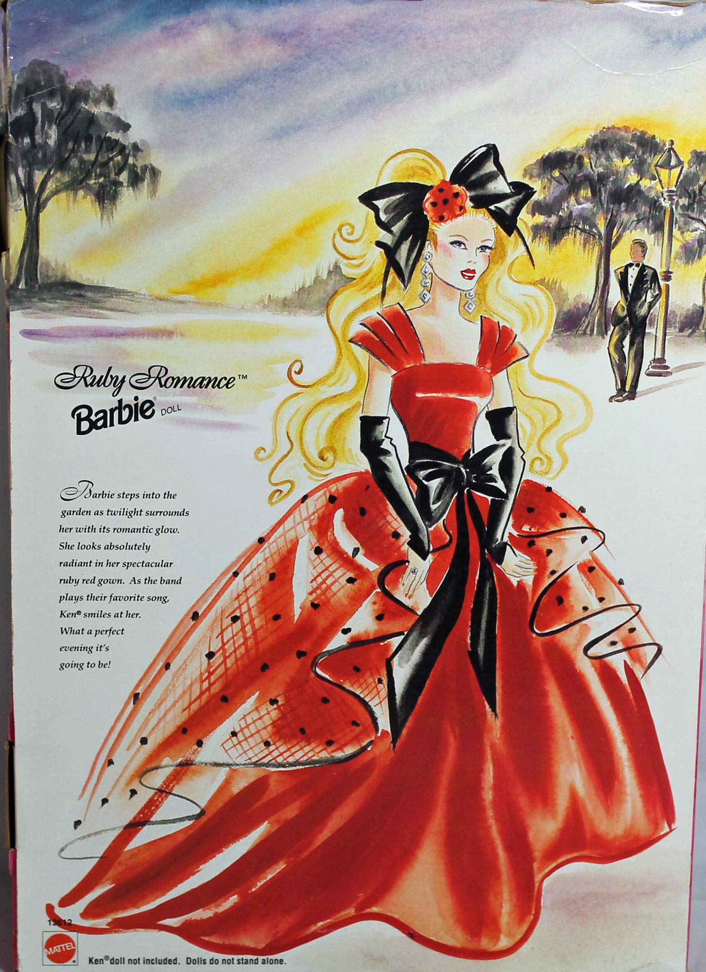 Ruby Romance Barbie