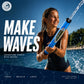 Stream Machine Water Gun Launcher - Single Barrel Water Blaster - Squirt Gun for Outdoor Games - Swimming Pool Toys (Colors Vary)