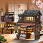 Book Nooks for Adults, DIY Miniature Dollhouse Book Nook Kit, Teens and Beginners, Japanese BookNook, Model Kits Craft Kits for Adults Teens & Book
