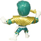 Jada Toys Metals Power Rangers 4" Classic Figure - Green Ranger (M405) Toy Figure