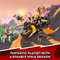 LEGO NINJAGO Cole’s Earth Dragon EVO 71782, Upgradable Action Toy Figure for Boys and Girls with Battle Scorpion Creature and 2 Minifigures, 2023