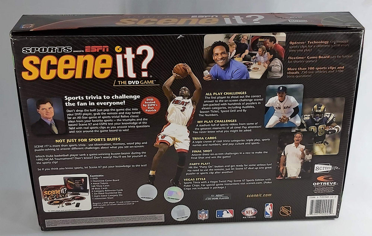 Scene It? Sports Powered by ESPN