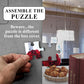 Bepuzzled Classic Mystery Recipe For Murder Jigsaw Puzzle by University Games |Comes with Murder Mystery and Jigsaw Puzzle | 1,000 Piece Jigsaw |