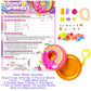 Donut Worries Make & Create Positivity Jewelry, 2-in-1 Collectible Bead Kits, Meaningful Jewelry For Teen Girls, Make Your Own Jewelry Kit & DIY