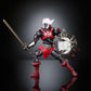 Masters of The Universe Masterverse Action Figure Anti-Eternia He-Man, 7 Inch Motu Toy, 30 Points Articulation, Removable Armor & Weapon Accessories