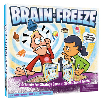 Brain Freeze™ Board Game - Fun Memory Game for Kids & Families, Educational Toys & Learning Game, Logic & Deduction Challenge, Ages 5+