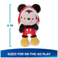 GUND Disney Mickey Mouse Kai Bear Plush with Winter Outfit for Ages 1+