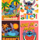 Ceaco - Disney Stitch Collage - 1000 Piece Jigsaw Puzzle for Adults