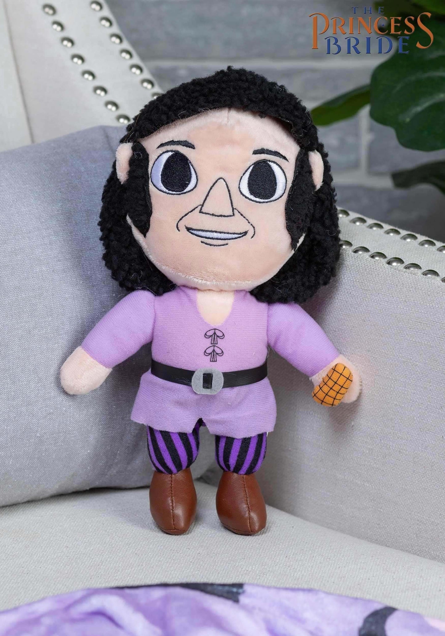 Fun Costumes The Princess Bride Fezzik Plush Character Doll, 11" Stuffed Plushie Doll Collectible for Fans, Princess Bride Novelty Gifts