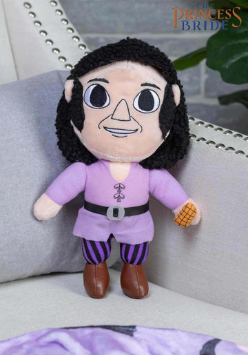 Fun Costumes The Princess Bride Fezzik Plush Character Doll, 11" Stuffed Plushie Doll Collectible for Fans, Princess Bride Novelty Gifts