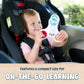 Chuckle & Roar - Pop It! and Learn Mini - Educational and Electronic Popping Toy - Learn Numbers & Letters in Spanish or English - Great for Ages 6
