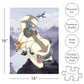 AQUARIUS Avatar The Last Airbender Appa & Gang 500 Piece Jigsaw Puzzle