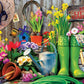 EuroGraphics (EURHR Garden Tools 1000Piece Puzzle 1000Piece Jigsaw Puzzle (6000-5391) , Green
