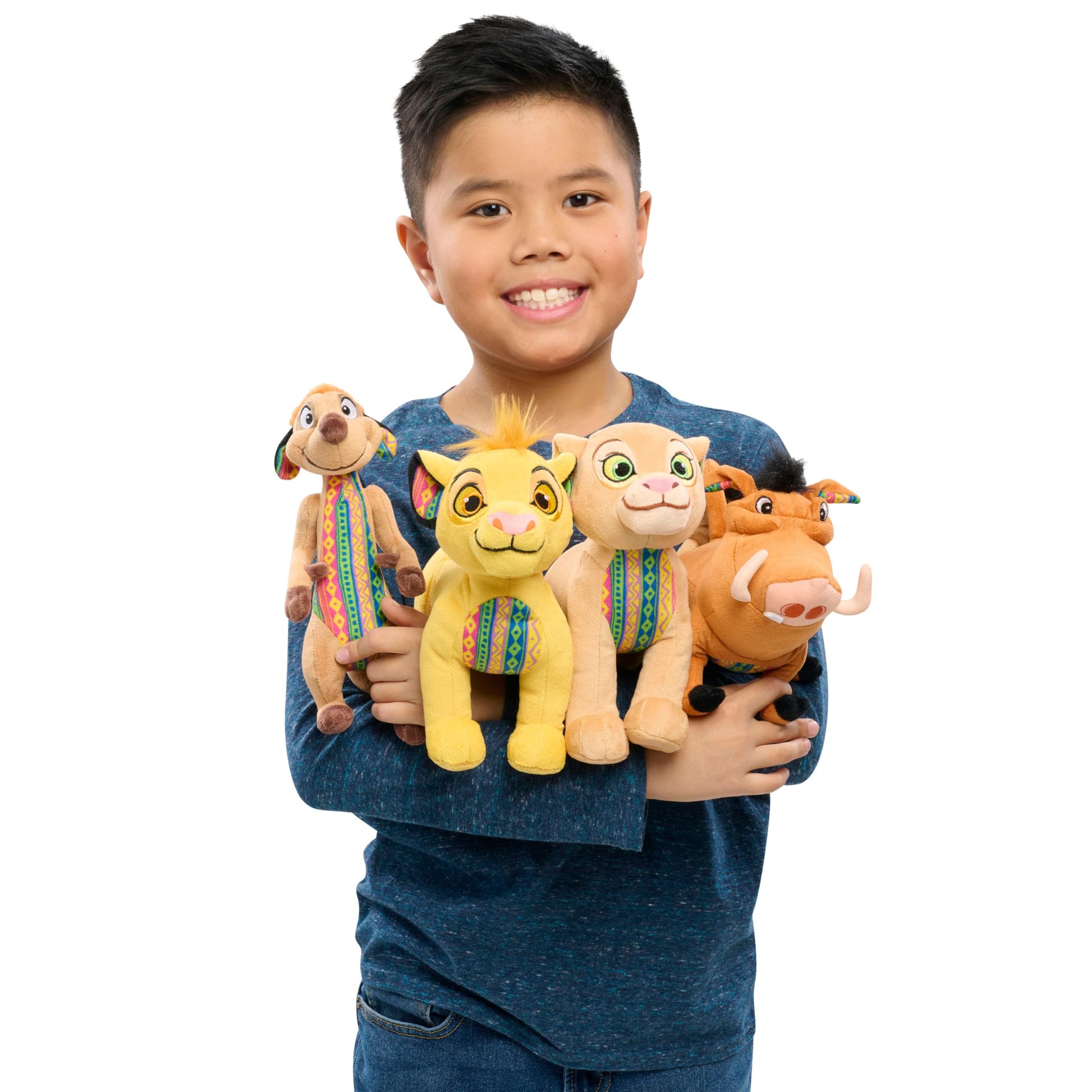 Disney The Lion King 30th Anniversary Timon Small Plush Stuffed Animal, Meerkat, Kids Toys for Ages 2 Up by Just Play