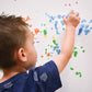 READY 2 LEARN Doodle Dabbers Dot Markers - Set of 6 Washable Colors - Non Toxic - Unique Toddler Grip - Markers for Kids