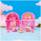 Hatchimals CollEGGtibles, Family Pack Home Playset with 3 Characters and up to 3 Surprise Babies (Style May Vary), Kids Toys for Girls Ages 5 and up
