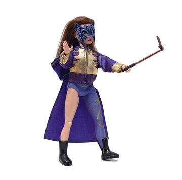 Boss Fight Studio Lady Maravilla, I Am Brilliance Doll, Lucha Libre Collectible Action Figure - Highly Articulated Soft Goods Figurine with