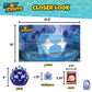 PhatMojo Blox Fruits Diamond Collector Bundle - 11-Piece Set with 2 Plush Figures, 2 Minifigures, 3 Cards, Poster & 2 DLC Tokens
