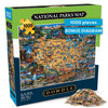 Buffalo Games - Eric Dowdle National Parks Map - 1000 Piece Puzzle