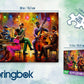 Springbok Neon Notes 1000 Piece Jigsaw Puzzle for Adults