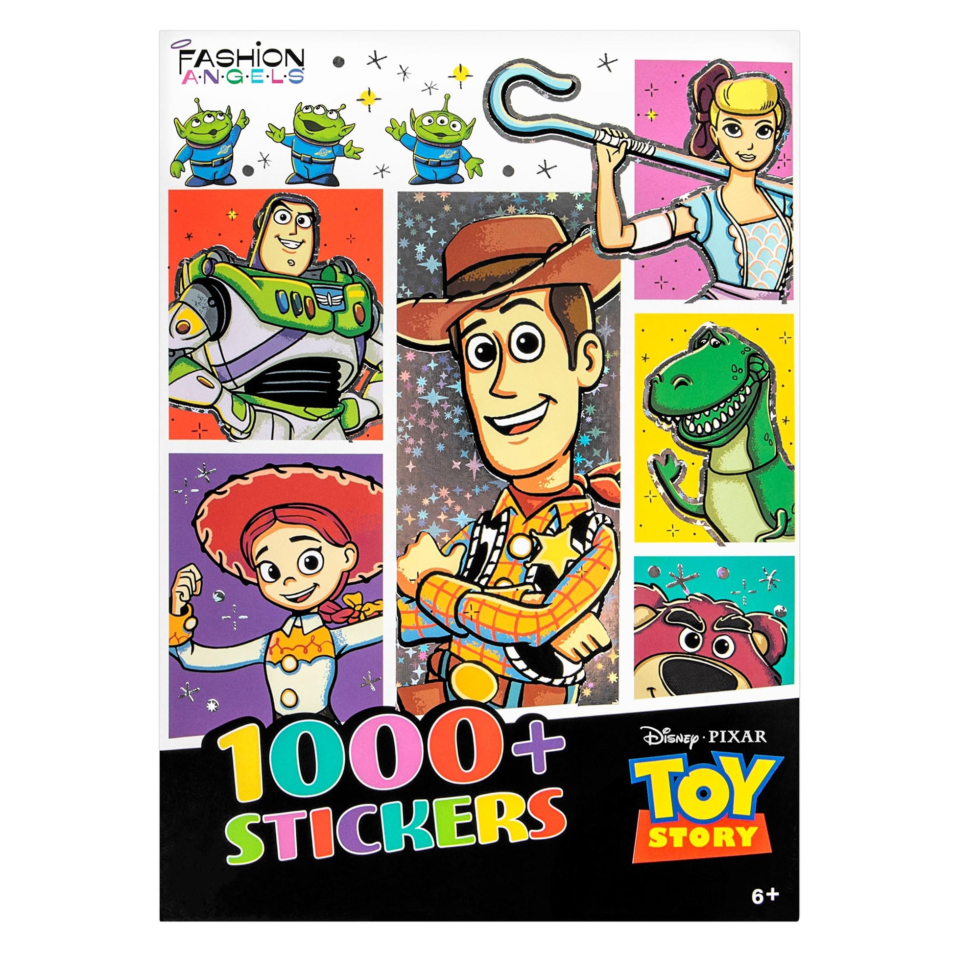 Fashion Angels Disney Pixar Toy Story 1000+ Sticker Book