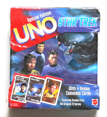 STAR TREK SPECIAL EDITION UNO SET