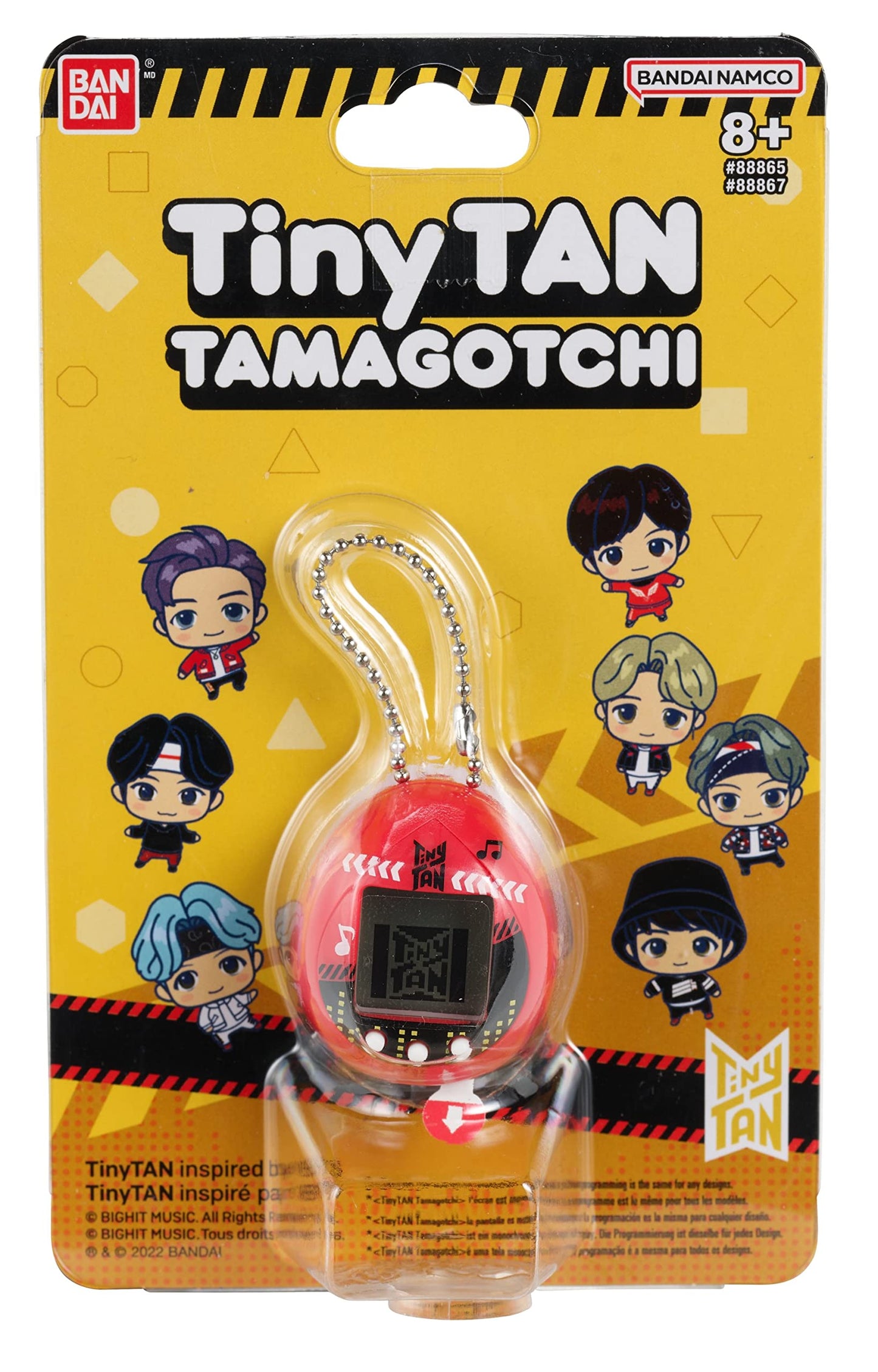 Tamagotchi Nano x TinyTAN - Red