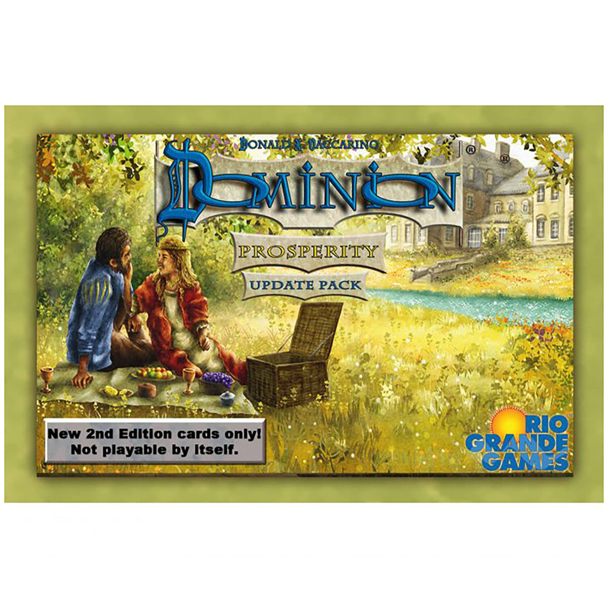 Rio Grande Games Dominion Prosperity 2nd Edition Update Pack & Expansion