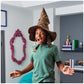 Wizarding World Harry Potter, Talking Sorting Hat with 15 Phrases (Packaging May Vary), Pretend Play Accessory for Costumes for Girls & Boys