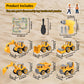 Trovogil Take Apart Construction Truck Excavator Toys for Kids Ages 3-8, STEM Learning Building Toys with Electric Drill & Puzzle Play, Educational