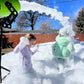 Foam Powder Pack of 2, Makes up to 240 Gallons of Foam Party Fun for Foam Machines by Dr. Party