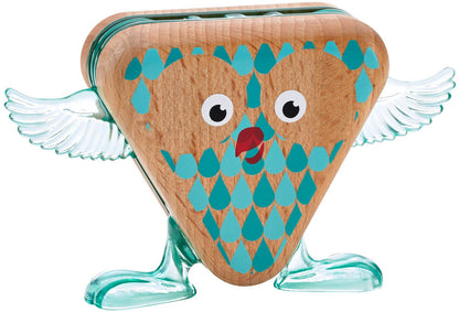 Fisher-Price Wooden Toys, Shape-imals Owl Playset