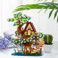 YCJZXMS 3-in-1 Sakura Tree House Building Set (3-in-1 Sakura Tree House)