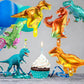 Dinosaur Birthday Decorations, 104 Piece Dinosaur Party Decorations for Boys Dino Birthday Party Supplies Set Include Banner Balloons Cake Toppers