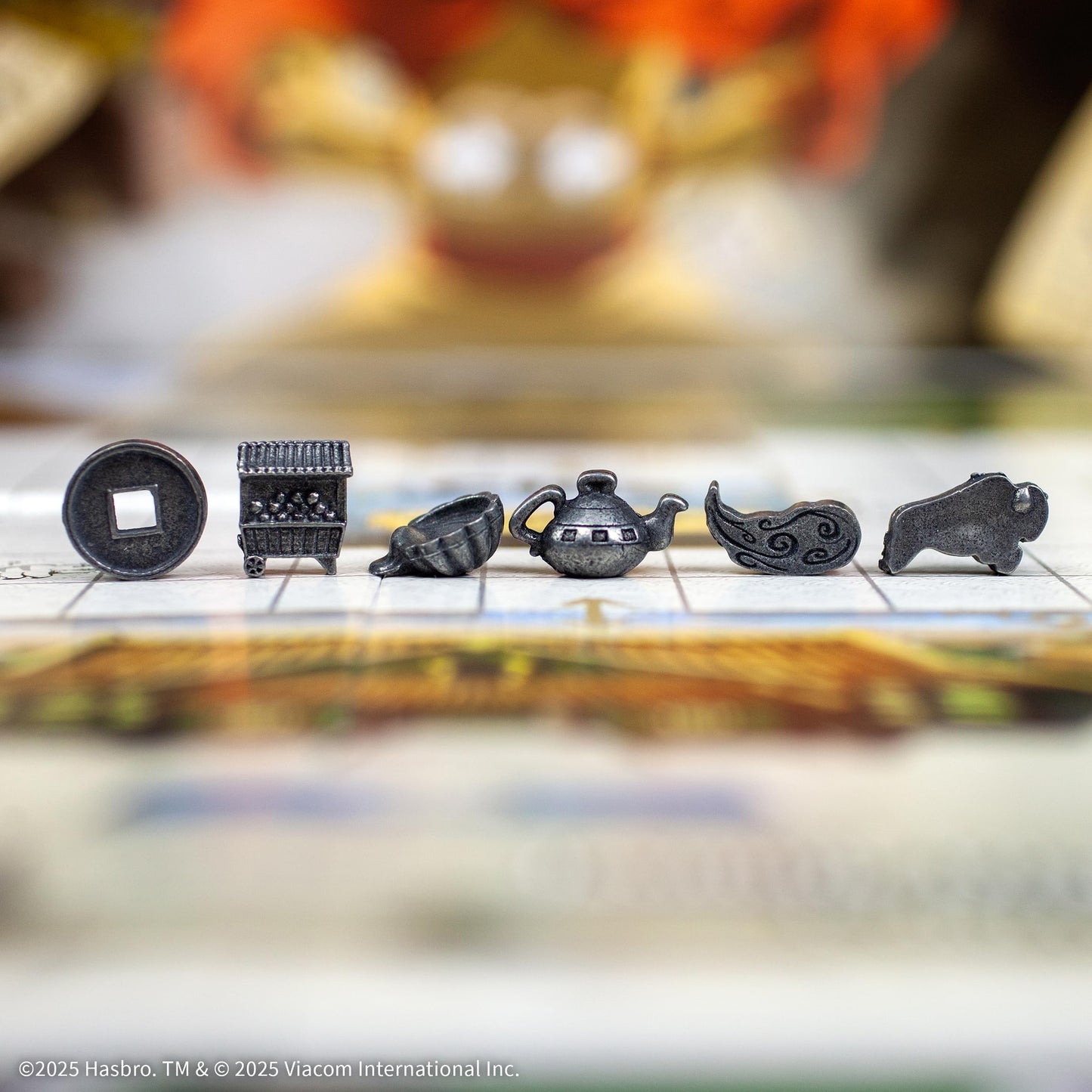 CLUE: Avatar The Last Airbender Board Game, Play as Aang, Katara, Zuko & More, Explore Iconic Locations Like Ba Sing Se to Uncover Where Appa Has