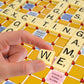 Tile Lock Scrabble, Board Holds Tiles in Place, by Winning Moves Games USA