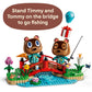 LEGO Animal Crossing Timmy & Tommy's Fun Day Out 77059