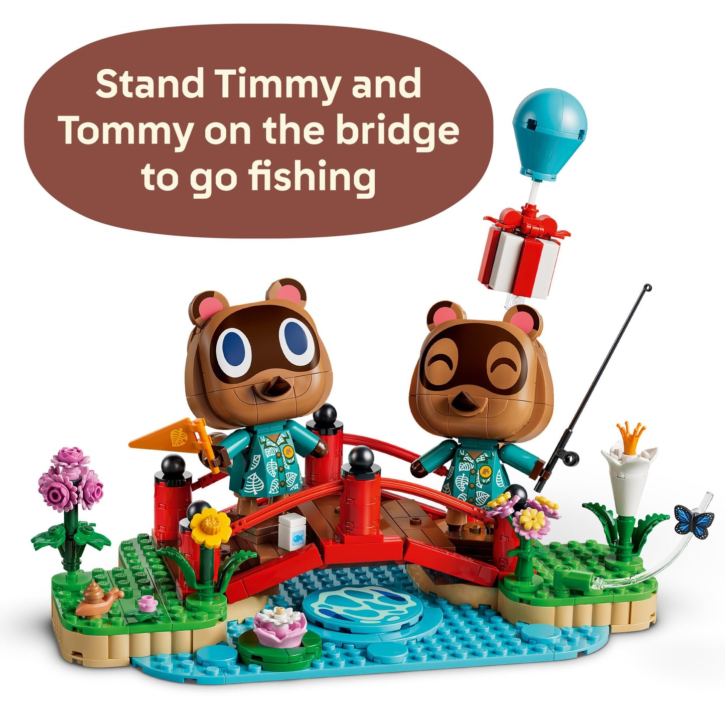 LEGO Animal Crossing Timmy & Tommy's Fun Day Out 77059