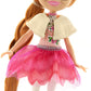 Mattel Enchantimals Royal Family Toy Playset with Brystal Bunny Small Doll, 3 Animal Sibling Figures & 4 Accessories