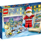 LEGO City Advent Calendar 60303 Building Kit; Includes City Play Mat; Best Christmas Toys for Kids; New 2021 (349 Pieces)