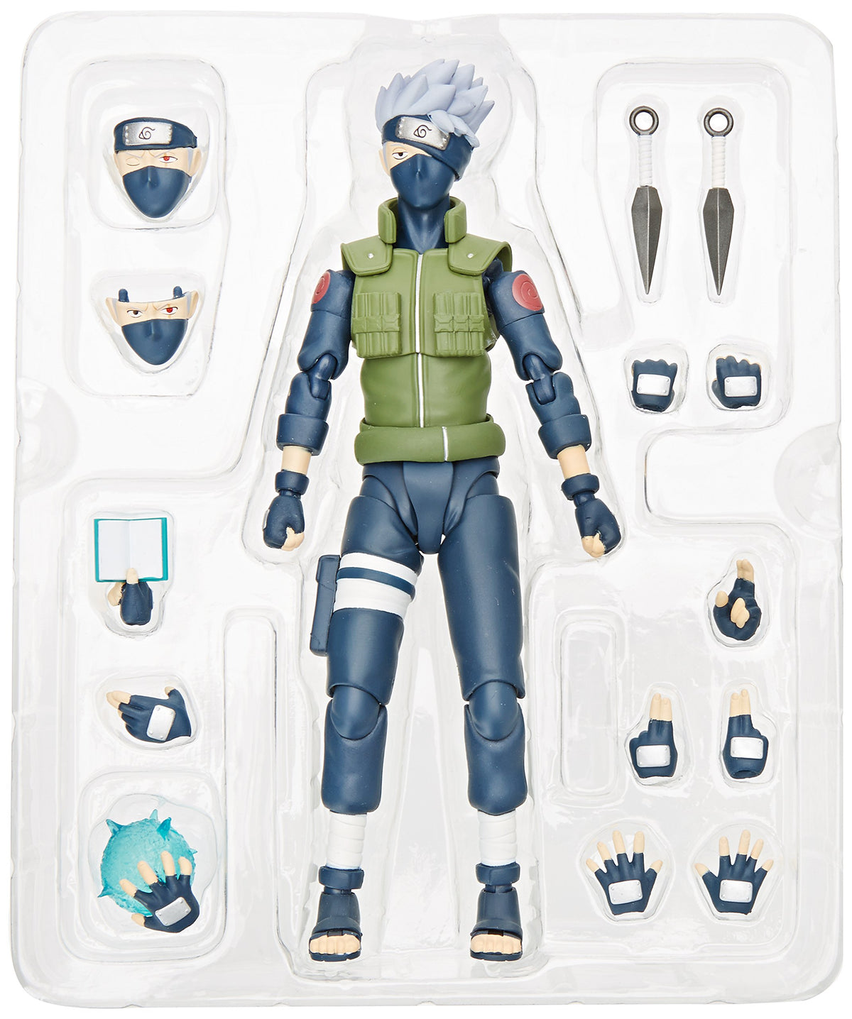 Bandai Tamashii Nations Naruto Shippuden Hatake Kakashi S.H. Figuarts Action Figure