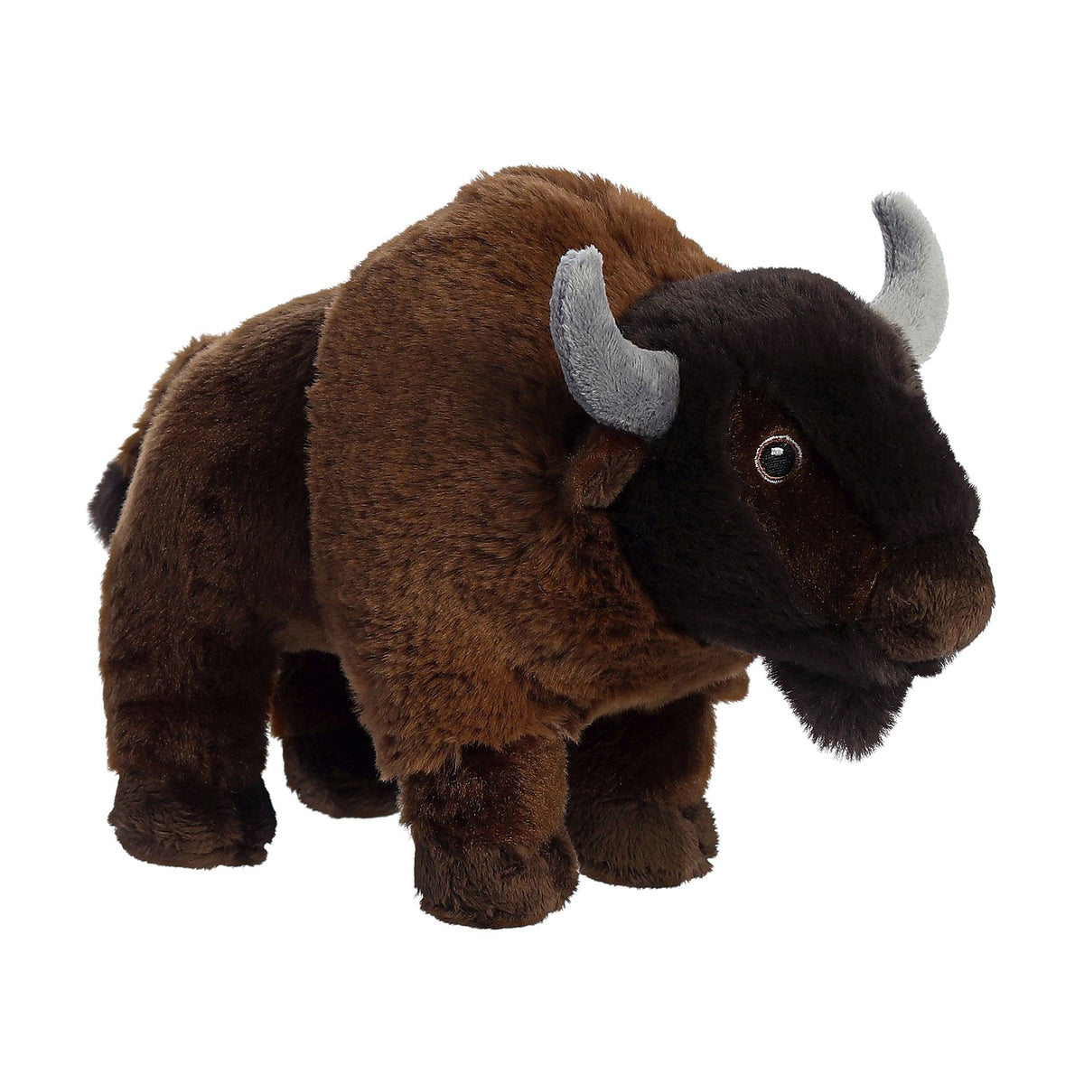 Aurora Eco Nation 9" Bison Responsibly Made Stuffed Animal