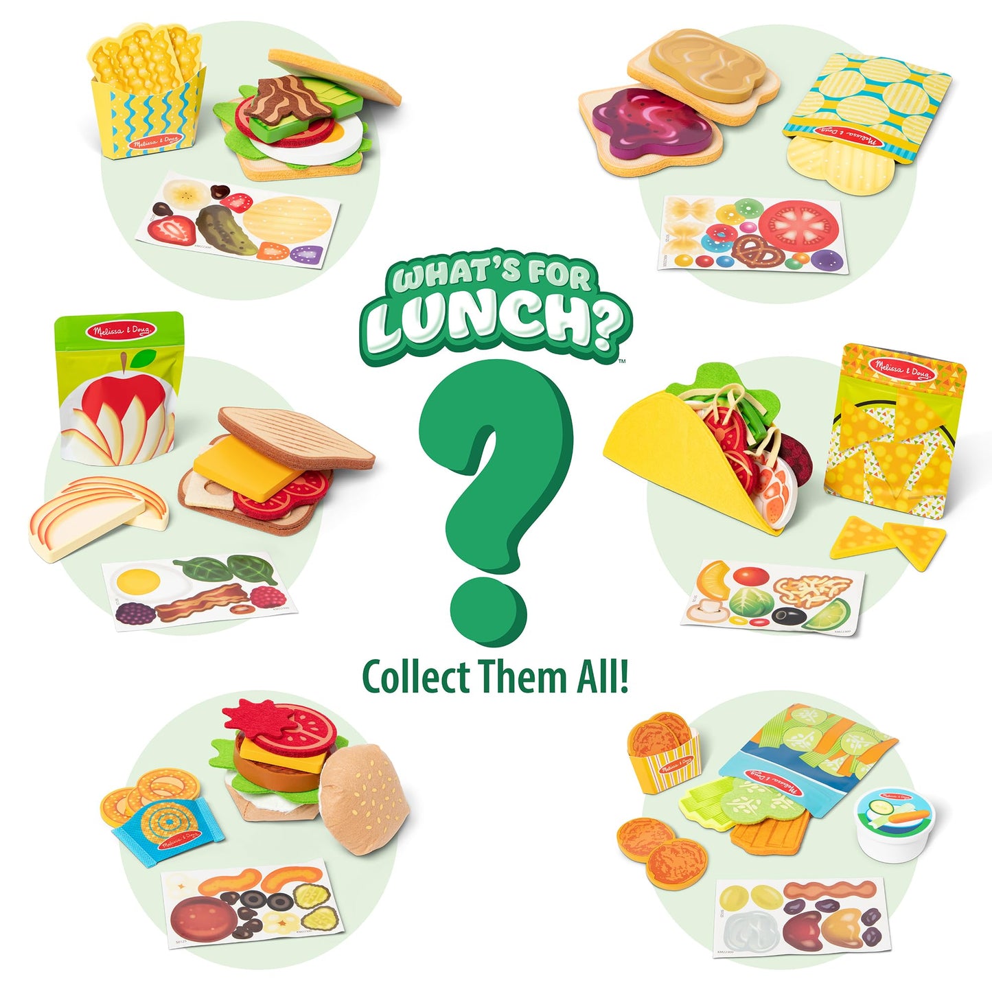 Surprise Meal Play Food Set - Series 2 by Melissa and Doug