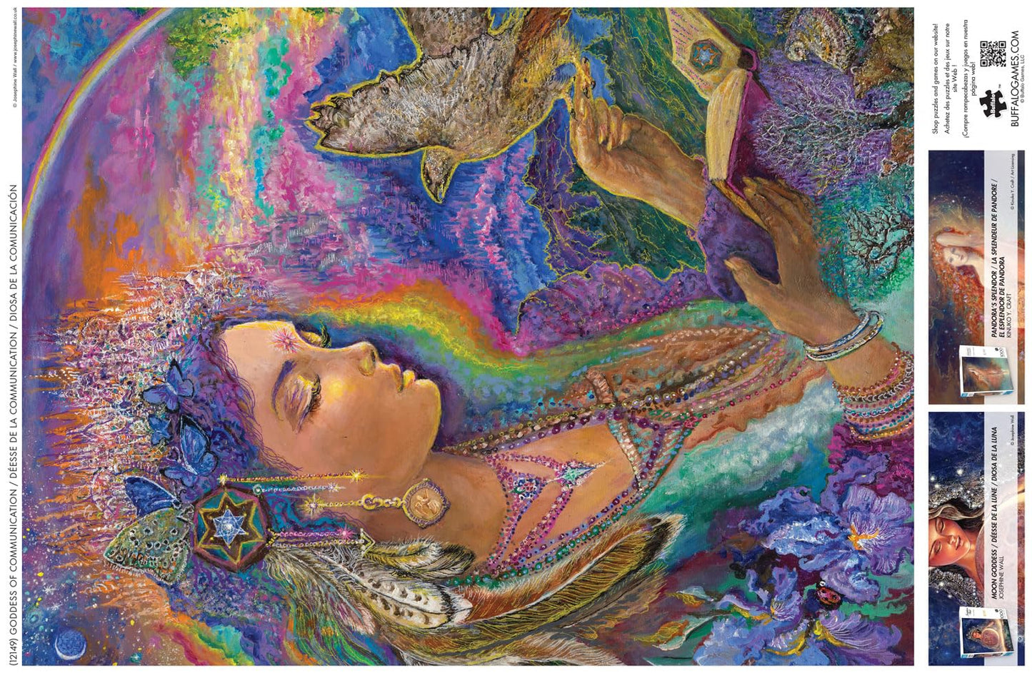 Buffalo Games - Goddess of Communication - 1000 Piece Puzzle for Adults