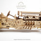 UGears Mechanical Models 3-D Wooden Puzzle - Mechanical U-9 Grand Prix Car Idea