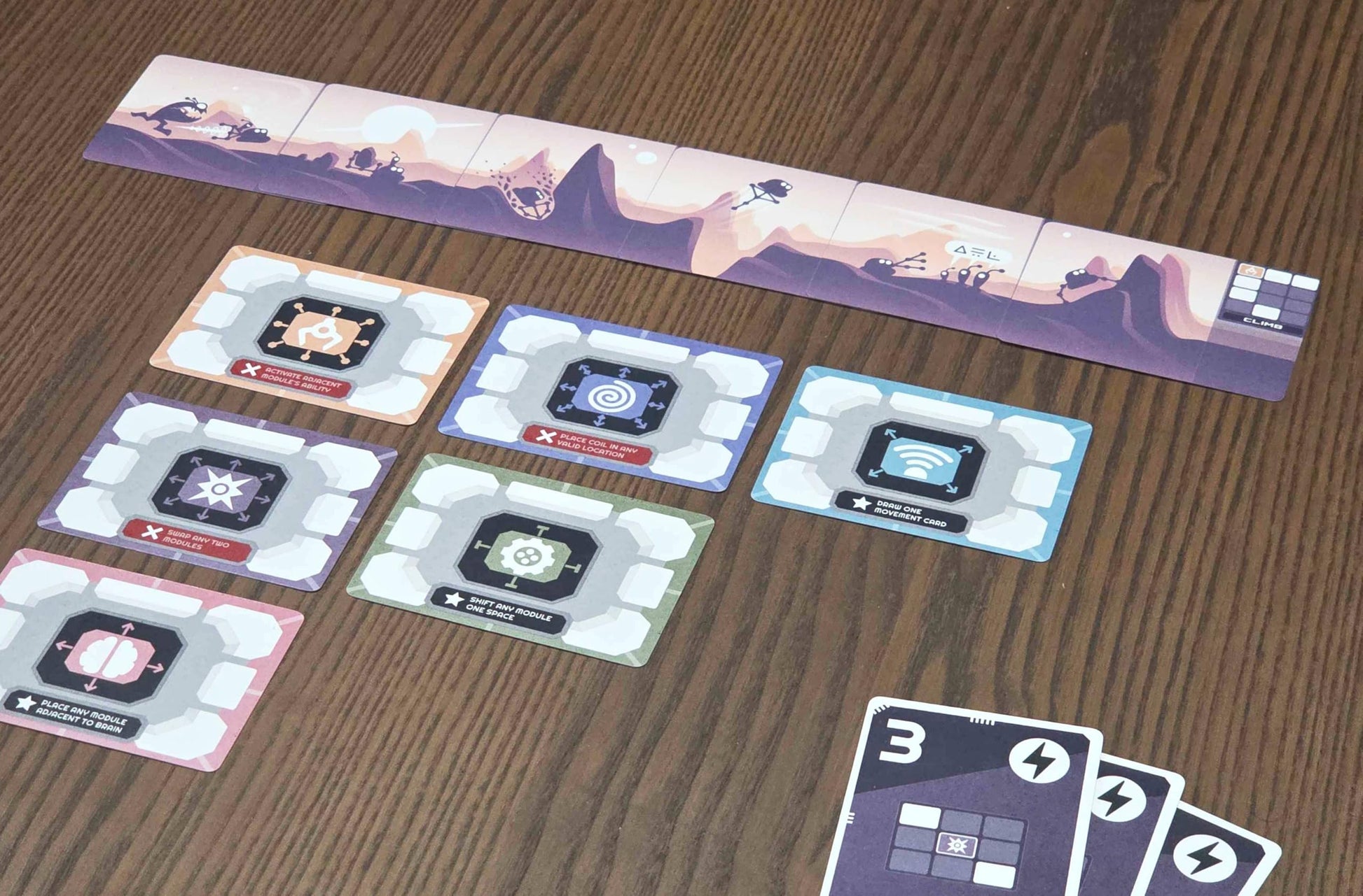 Rove by Button Shy Games | for Ages 8+ | 1 Player Game | 15 Minute Playing Time | Modular Robot Strategy Game with Base Game & 6 Expansions