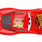 Disney Pixar Cars 3 1:24 Lightning McQueen Die-Cast Car with Tire Rack (99751)