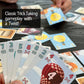 Sandbag - from The Creators of Cat in the Box Deluxe Edition Bézier Games - Trick Taking Card Game - 30 min Play time - Strategy Card Game for 3 to 6