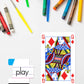 Key Education Sentence Building Game, Phonics Puzzles Grammar Flashcard Set